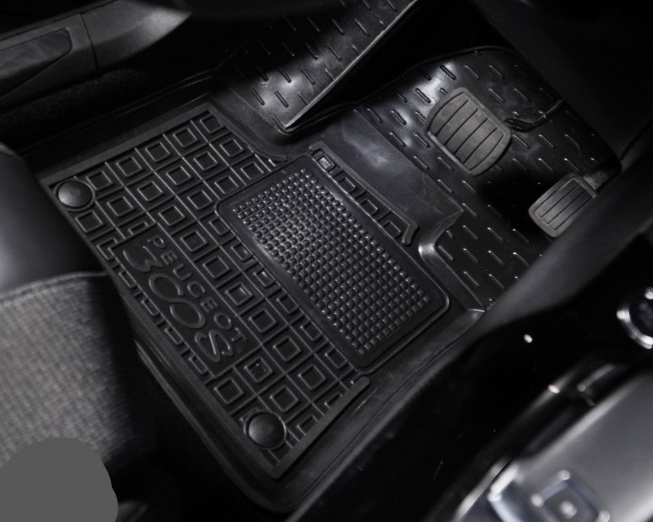 Set tappetini di gomma su misura per  Peugeot 3008 2 (2017-2024)