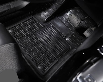 Set tappetini di gomma su misura per  Peugeot 3008 2 (2017-2024)