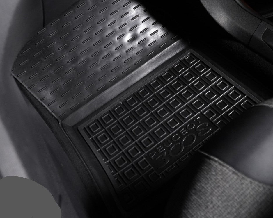 Set tappetini di gomma su misura per  Peugeot 3008 2 (2017-2024)