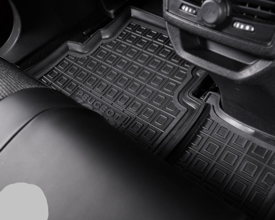 Set tappetini di gomma su misura per  Peugeot 3008 2 (2017-2024)