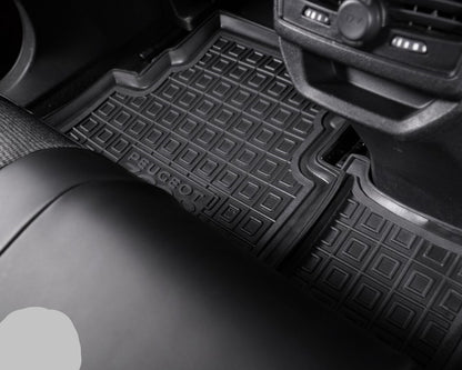 Set tappetini di gomma su misura per  Peugeot 3008 2 (2017-2024)