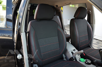 Set coprisedili su misura per Mitsubishi L200 IV (2006–2015), Comfort Style