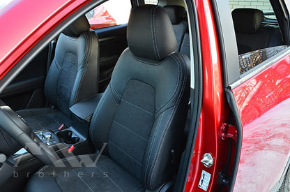 Maßgefertigte Sitzbezüge für Mazda CX-5 II (2017–2026), Lederoptik