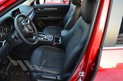 Maßgefertigte Sitzbezüge für Mazda CX-5 II (2017–2026), Lederoptik