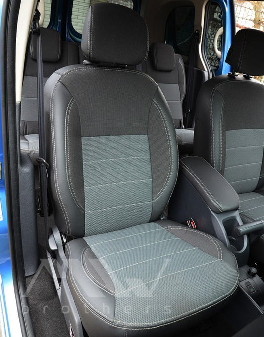 Set coprisedili su misura per Renault Kangoo II Restyling (2013–2021), Comfort Style