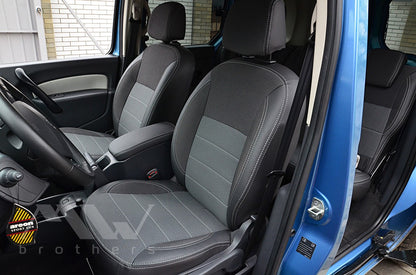 Set coprisedili su misura per Renault Kangoo II Restyling (2013–2021), Comfort Style
