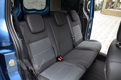 Set coprisedili su misura per Renault Kangoo II Restyling (2013–2021), Comfort Style