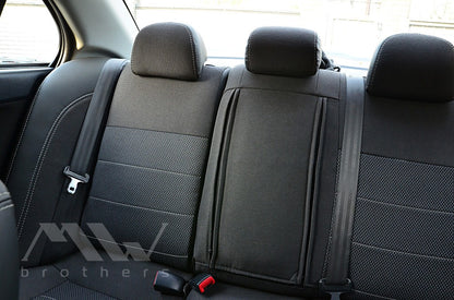 Set coprisedili su misura per Mitsubishi Lancer X 2L (2007-2019), Comfort Style