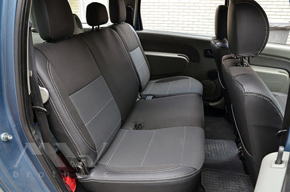 Set coprisedili su misura per Dacia Logan MCV 1 (2006-2012), Comfort Style