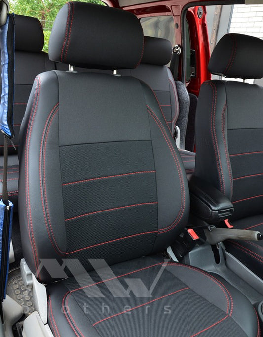 Set coprisedili su misura per Volkswagen Caddy 3 (2003–2015), Comfort Style