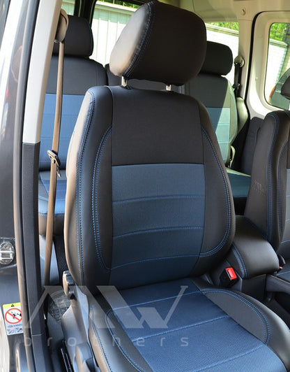 Set coprisedili su misura per Volkswagen Caddy 3 (2003–2015), Comfort Style