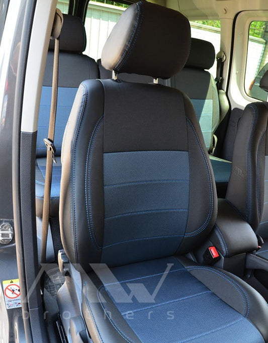 Set coprisedili su misura per Volkswagen Caddy 3 (2003–2015), Comfort Style
