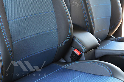 Set coprisedili su misura per Volkswagen Caddy 3 (2003–2015), Comfort Style