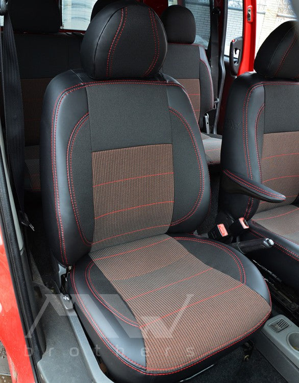 Set coprisedili su misura per Fiat Doblo 2 (2010-2022), Comfort Style