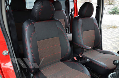 Set coprisedili su misura per Fiat Doblo 1 (2000-2015), Comfort Style