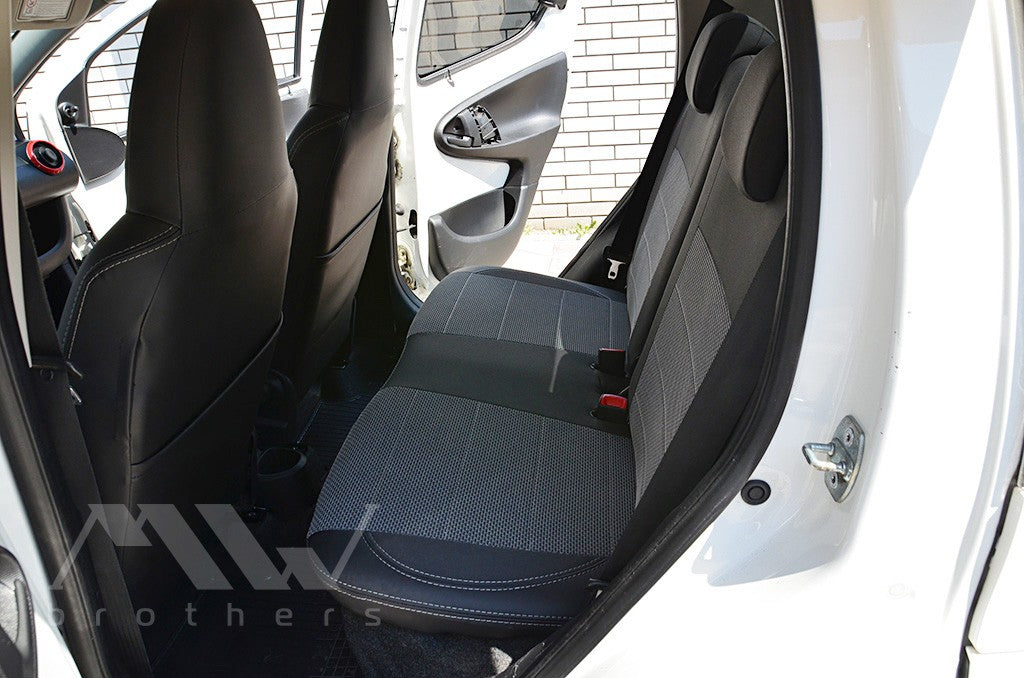 Set coprisedili su misura per Peugeot 107 (2005–2014), Comfort Style