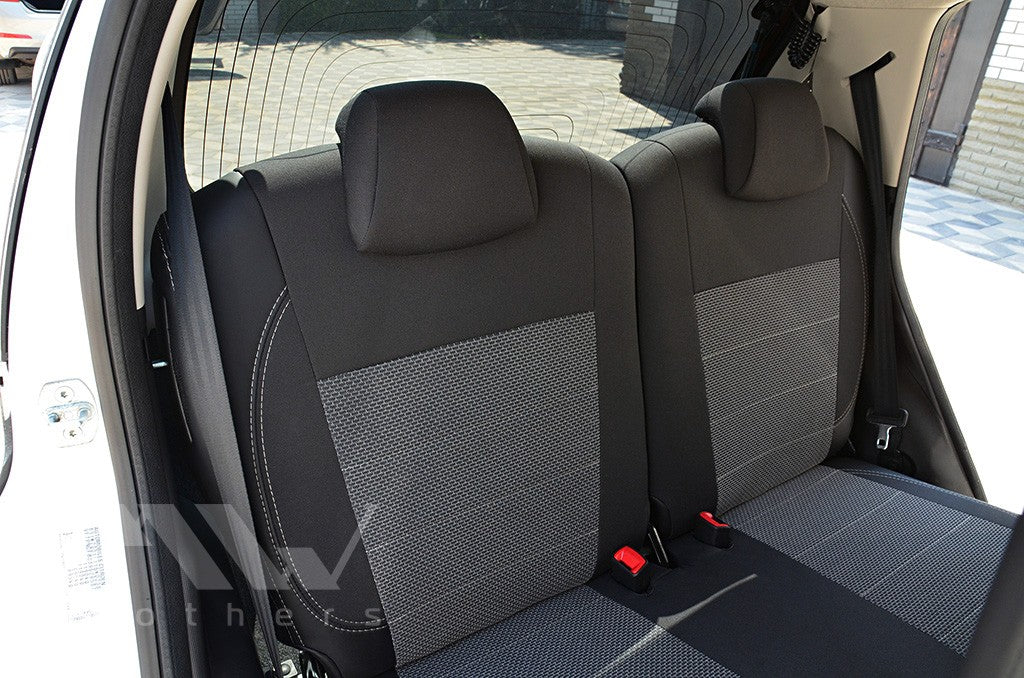 Set coprisedili su misura per Peugeot 107 (2005–2014), Comfort Style