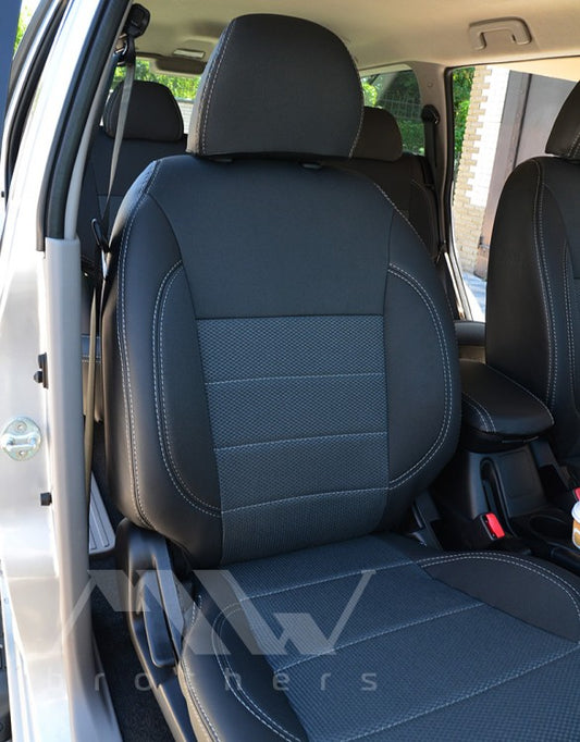 Set coprisedili su misura per Mitsubishi Pajero Sport 2 (2008-2016), Comfort Style