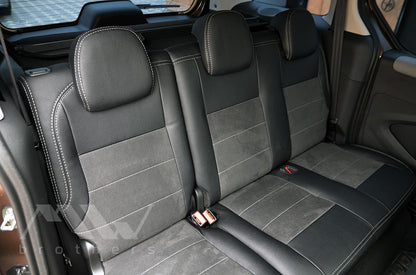 Set coprisedili su misura per Peugeot Partner 2 (2008-2018), Leather Style