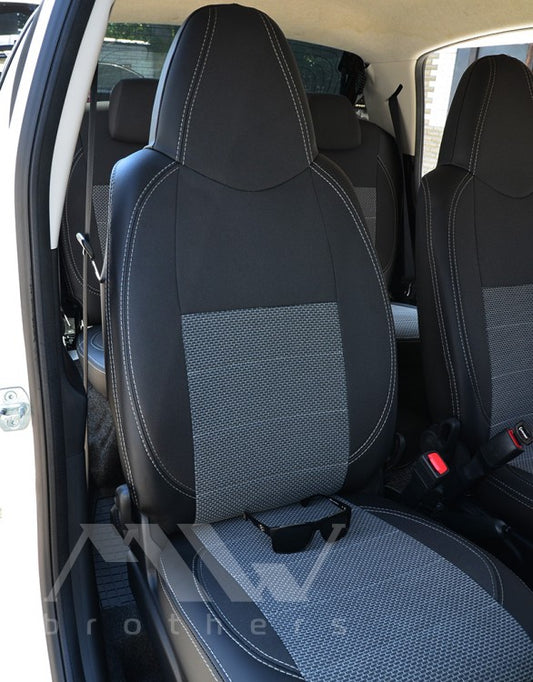 Set coprisedili su misura per Toyota Aygo 1 (AB10) (2005-2014), Comofrt Style