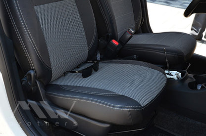 Set coprisedili su misura per Toyota Aygo 1 (AB10) (2005-2014), Comofrt Style