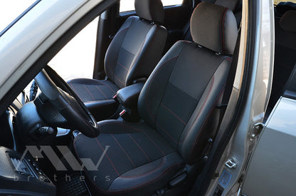 Set coprisedili su misura per Hyundai Tucson 1 (JM) (2004-2014), Comfort Style