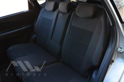 Set coprisedili su misura per Hyundai Tucson 1 (JM) (2004-2014), Comfort Style