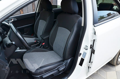 Set coprisedili su misura per KIA Cerato 2 (TD) (2009-2012), Comfort Style