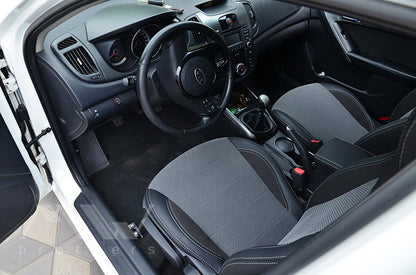 Set coprisedili su misura per KIA Cerato 2 (TD) (2009-2012), Comfort Style