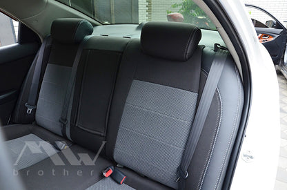 Set coprisedili su misura per KIA Cerato 2 (TD) (2009-2012), Comfort Style