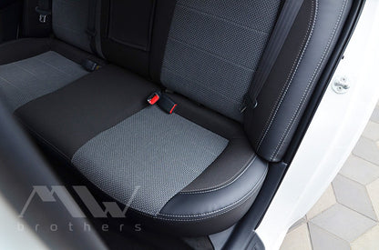 Set coprisedili su misura per KIA Cerato 2 (TD) (2009-2012), Comfort Style