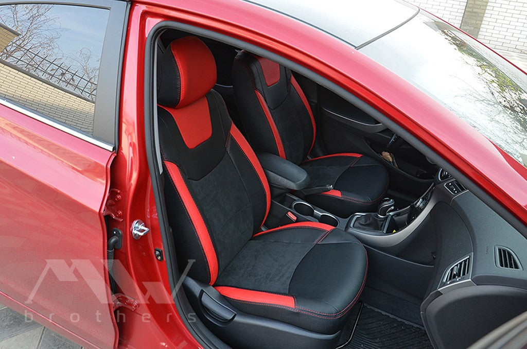 Set coprisedili su misura per Hyundai Elantra 5 MD (2011-2016)