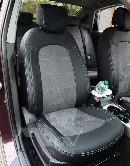 Set coprisedili su misura per Hyundai Elantra 4 HD (2006-2011), Leather Style
