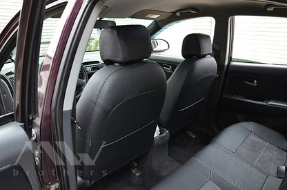 Set coprisedili su misura per Hyundai Elantra 4 HD (2006-2011), Leather Style