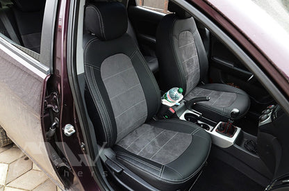 Set coprisedili su misura per Hyundai Elantra 4 HD (2006-2011), Leather Style