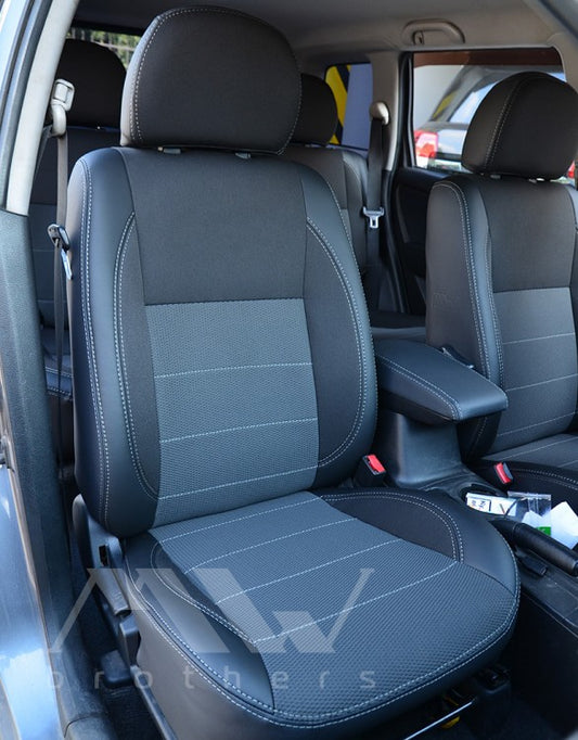 Set coprisedili su misura per Mitsubishi Outlander 1 (2001-2009), Comfort Style