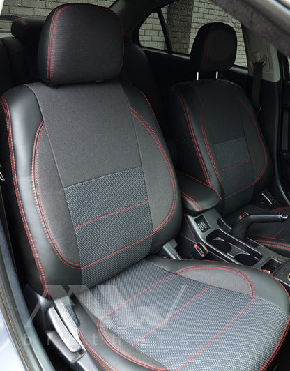 Set coprisedili su misura per Mitsubishi Lancer X 2L (2007-2019), Comfort Style