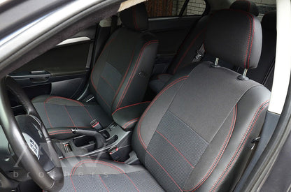 Set coprisedili su misura per Mitsubishi Lancer X 2L (2007-2019), Comfort Style