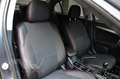 Set coprisedili su misura per Mitsubishi Lancer X 2L (2007-2019), Comfort Style