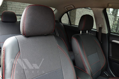 Set coprisedili su misura per Mitsubishi Lancer X 2L (2007-2019), Comfort Style