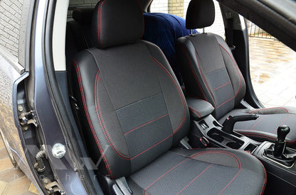 Set coprisedili su misura per Mitsubishi Lancer X 2L (2007-2019), Comfort Style