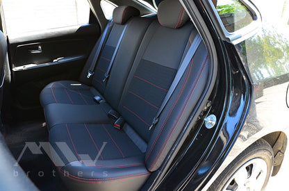 Set coprisedili su misura per Hyundai Elantra 4 HD (2006-2011), Comfort Style