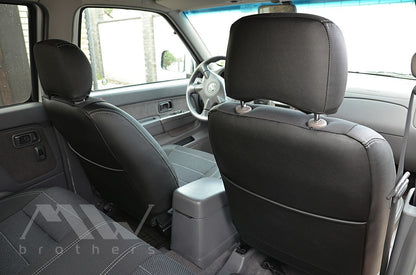 Set coprisedili su misura per Nissan NP300 Navara (D22) (2007-2017), Comfort Style