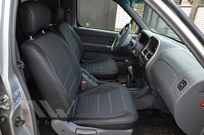Set coprisedili su misura per Nissan NP300 Navara (D22) (2007-2017), Comfort Style