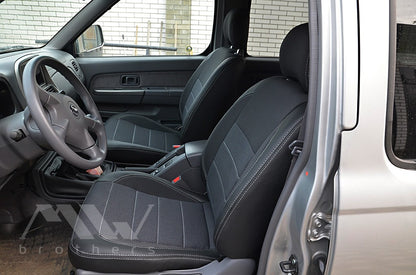 Set coprisedili su misura per Nissan NP300 Navara (D22) (2007-2017), Comfort Style