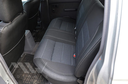 Set coprisedili su misura per Nissan NP300 Navara (D22) (2007-2017), Comfort Style