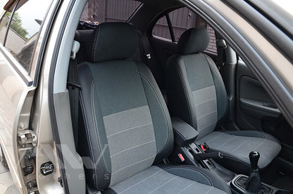 Set coprisedili su misura per Nissan Almera classic (B10) (2006-2012), Comfort Style
