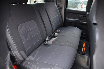 Set coprisedili su misura per Mitsubishi L200 III (1996-2006), Comfort Style