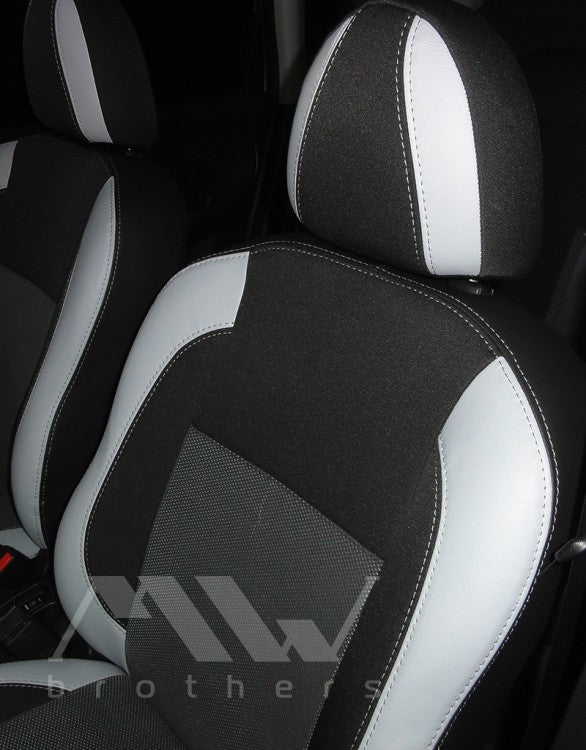 Set coprisedili su misura per Nissan Note 1 (E11) (2004-2013), Comfort Style