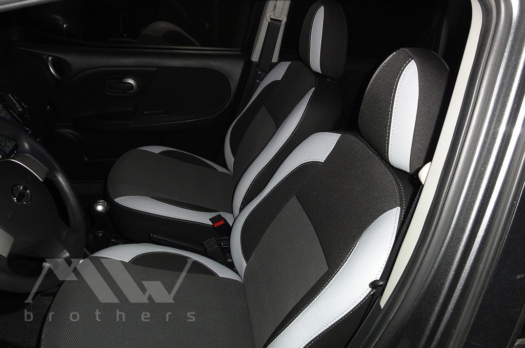 Set coprisedili su misura per Nissan Note 1 (E11) (2004-2013), Comfort Style